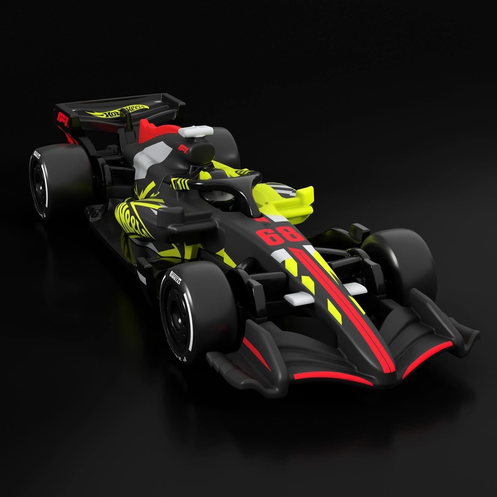 Hot Wheels Mattel Creations Formula 1 2026 Concept Car (JNR58) NEW